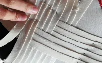 plisado, corsetería y zero waste fashion