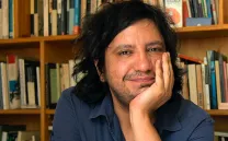 Alejandro Zambra. Copyright Paz Errázuriz