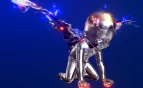 Escultura virtual de Claudia Maté