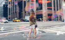 Imagen de la experiencia de realidad aumentada MOA