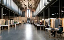 Centro de residencias artísticas Matadero Madrid