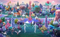 SMACK, SPECULUM: Eden, 2019. Courtesy of Colección SOLO SMACK, SPECULUM: Eden, 2019. Courtesy of Colección SOLO