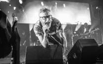 The National. Copyright Graham MacIndoe