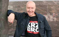 Irvine Welsh (c) María Teresa Slanzi