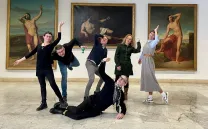 Foto: Victoria Diehl. &quot;Bibliotecarias de Bellas Artes UCM”