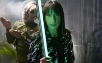 Escena Vendrán los alienígenas
