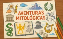 Taller Aventuras Mitológicas Casa del Lector