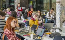 Editatona de lesbianas relevantes. Wikiesfera. Medialab