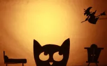 Black cat obra teatro infanitl Casa del Lector