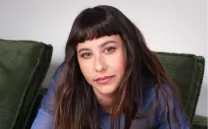 La actriz Irene Escolar