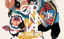 Dibujos con máscaras y disfraces