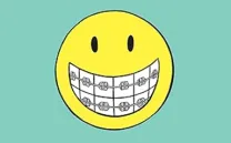 Emoji de cara sonriente con brackets