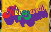 Letras estilo psicodélico de colores