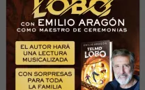 Cartel presentación de un libro