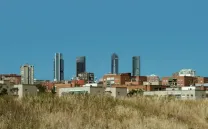 Foto de las Cuatro Torres de Madrid