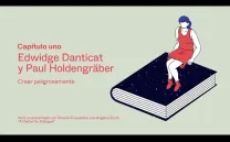 Preview image for the mediateca video "Talk Edwidge Danticat y Paul Holdengräber".