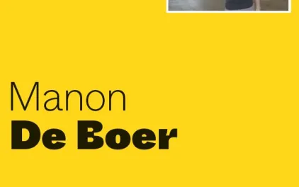 Profundidad de campo. Manon de Boer