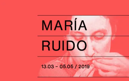 Profundidad de campo María Ruido