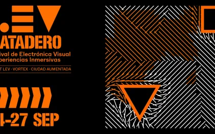 Cartel del festival L.E.V. Matadero