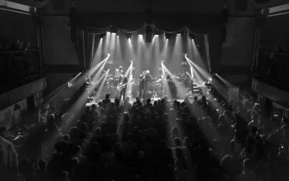 The National. Copyright Graham MacIndoe