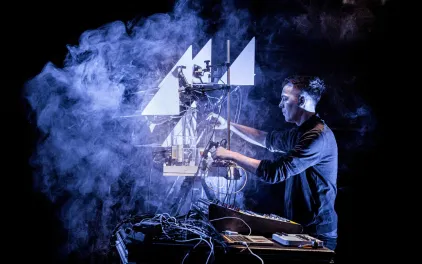 Imagen cortesía de LEV Matadero: Moritz Simon Geist Recyling