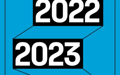 PORTADA ANUARIO CENTRO DE RESIDENCIAS ARTÍSTICAS 2022_2023