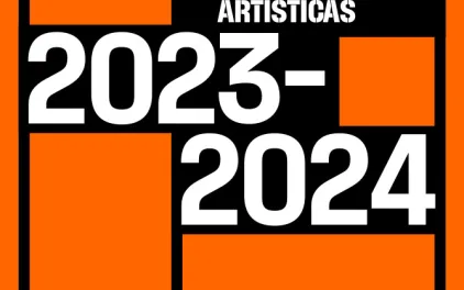 PORTADA ANUARIO CENTRO DE RESIDENCIAS ARTÍSTICAS 2023_2024