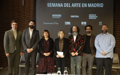 Foto de familia de ponentes