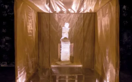 PORTADA PROGRAMA DE MANO PULGAR MÓNICA MAYS ABIERTOXOBRAS